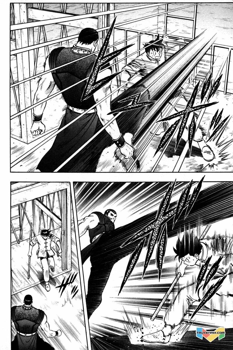 Hoàng Phi Hồng phần 2: Chapter 42