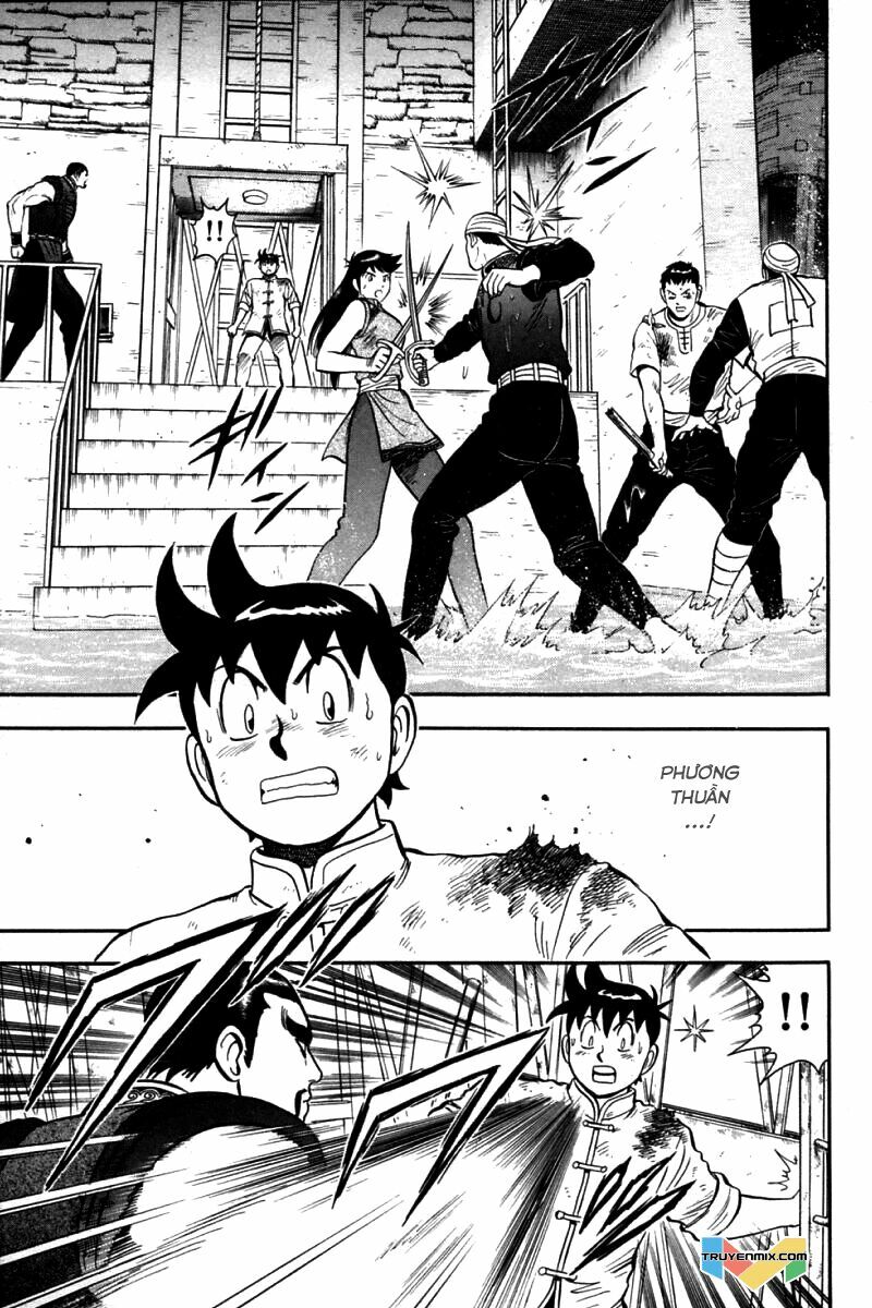Hoàng Phi Hồng phần 2: Chapter 42