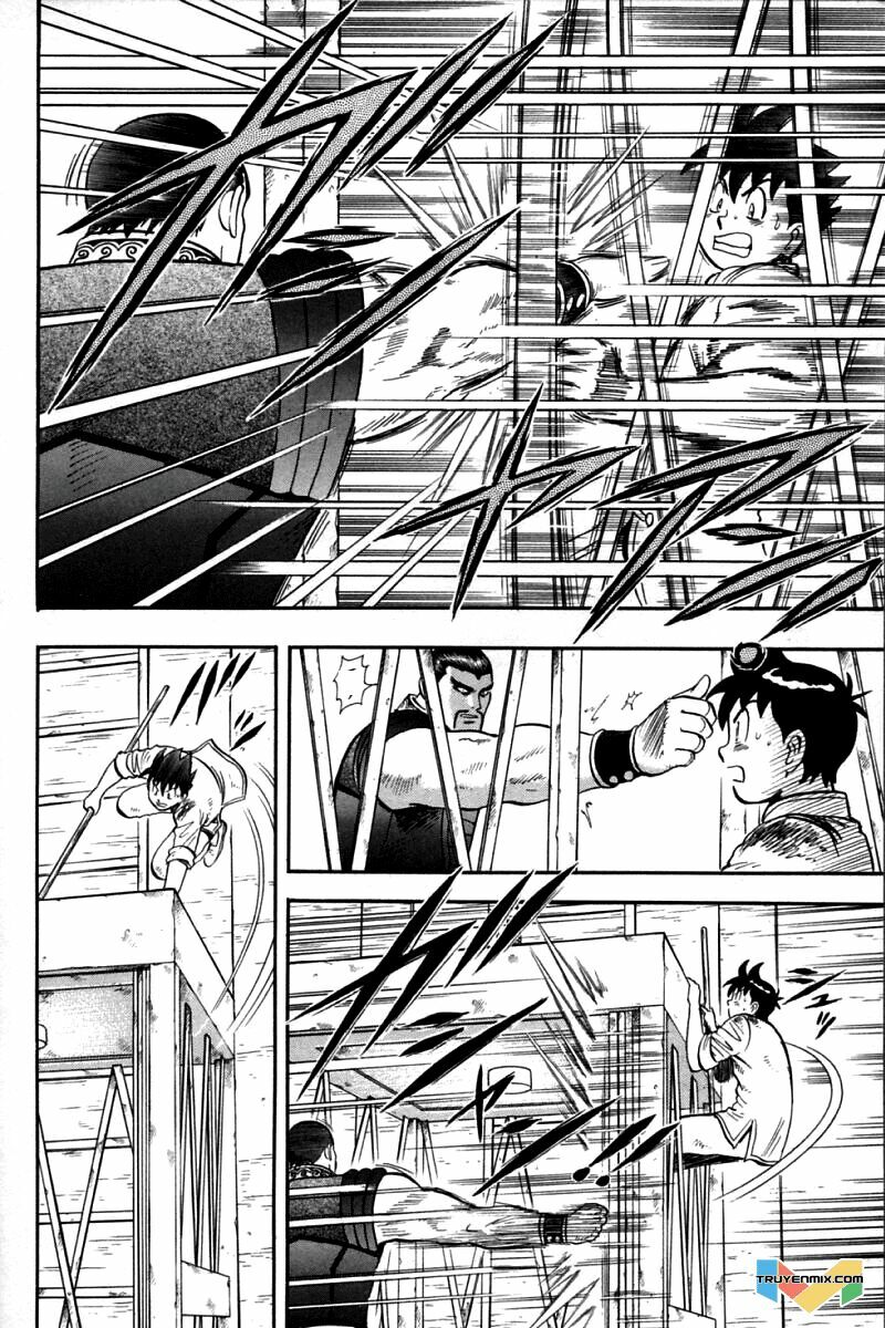Hoàng Phi Hồng phần 2: Chapter 42