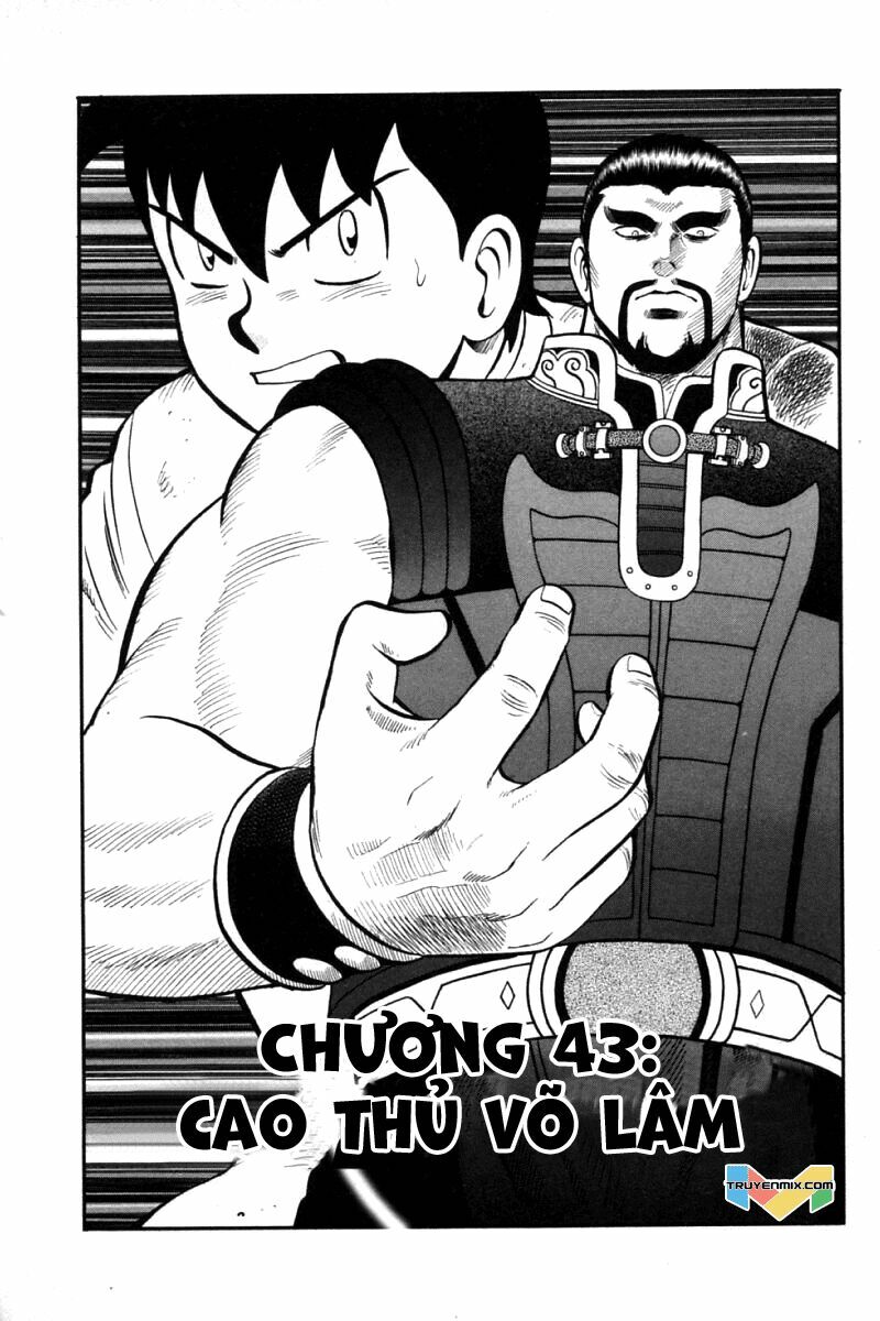 Hoàng Phi Hồng phần 2: Chapter 43