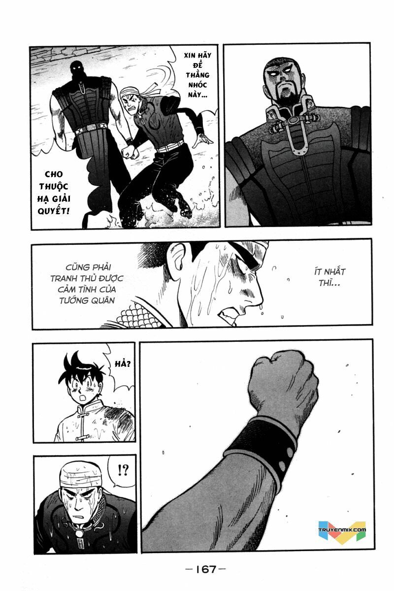 Hoàng Phi Hồng phần 2: Chapter 43