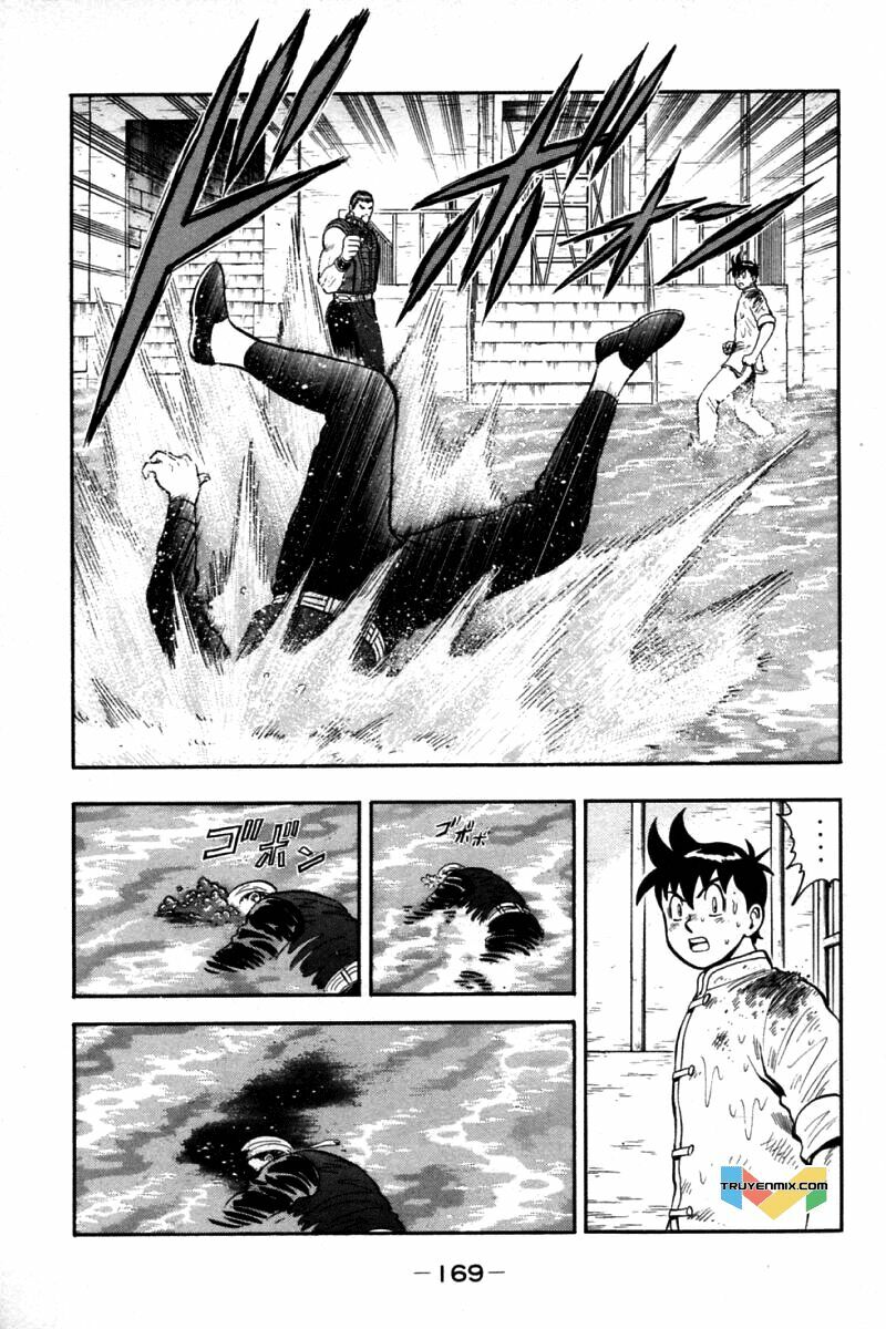 Hoàng Phi Hồng phần 2: Chapter 43
