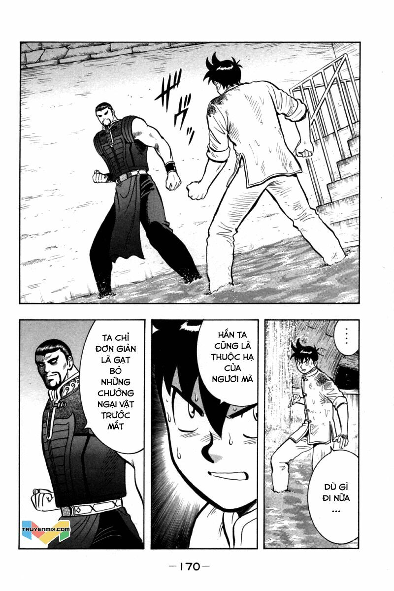 Hoàng Phi Hồng phần 2: Chapter 43