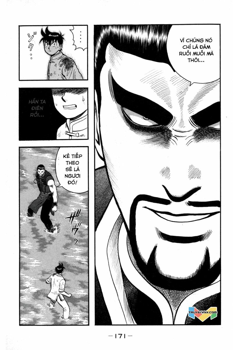 Hoàng Phi Hồng phần 2: Chapter 43
