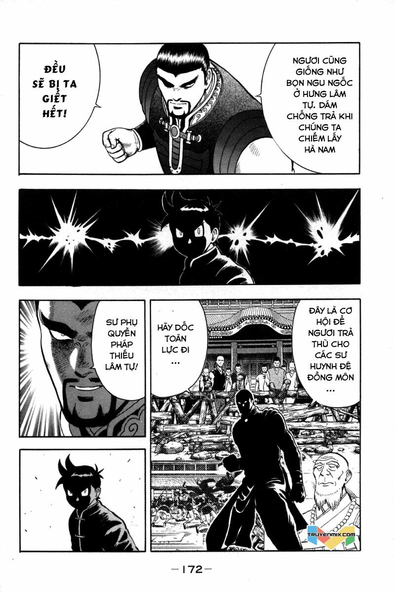Hoàng Phi Hồng phần 2: Chapter 43