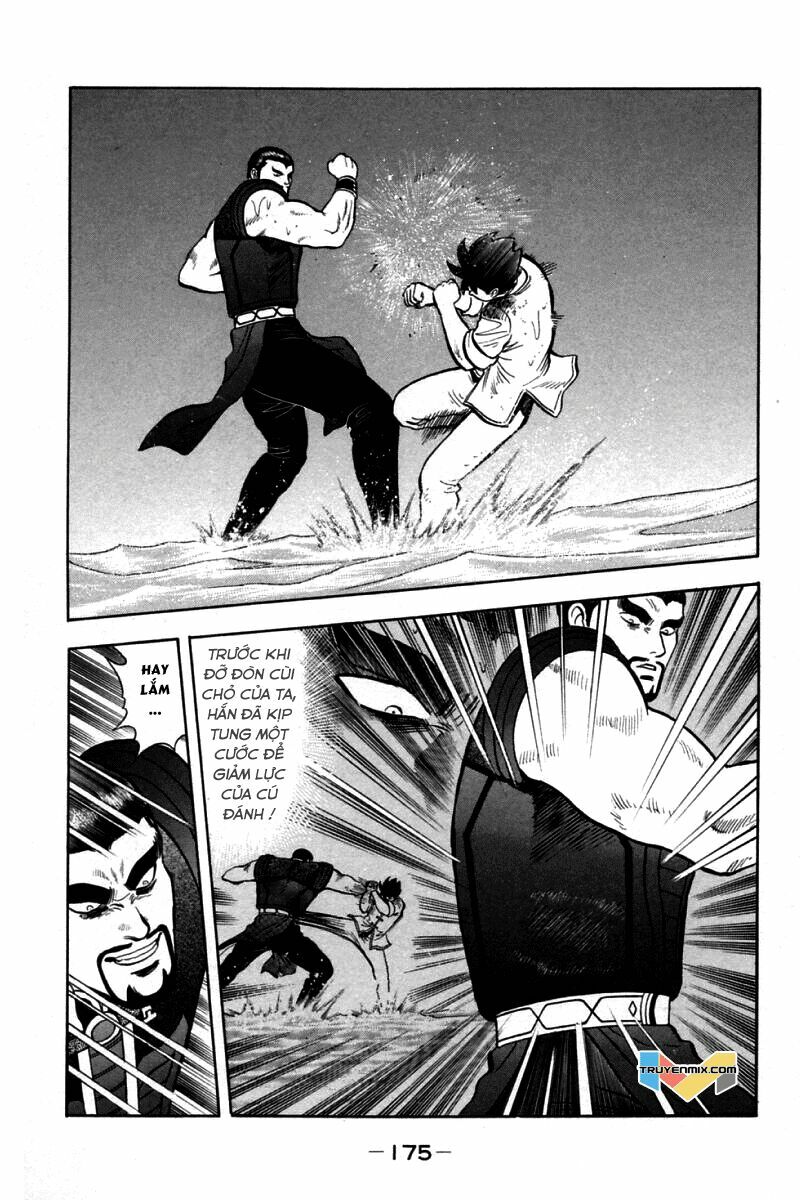 Hoàng Phi Hồng phần 2: Chapter 43