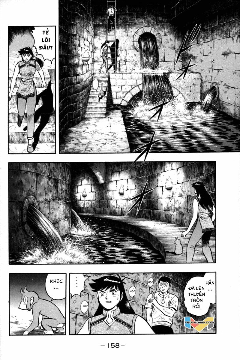 Hoàng Phi Hồng phần 2: Chapter 43