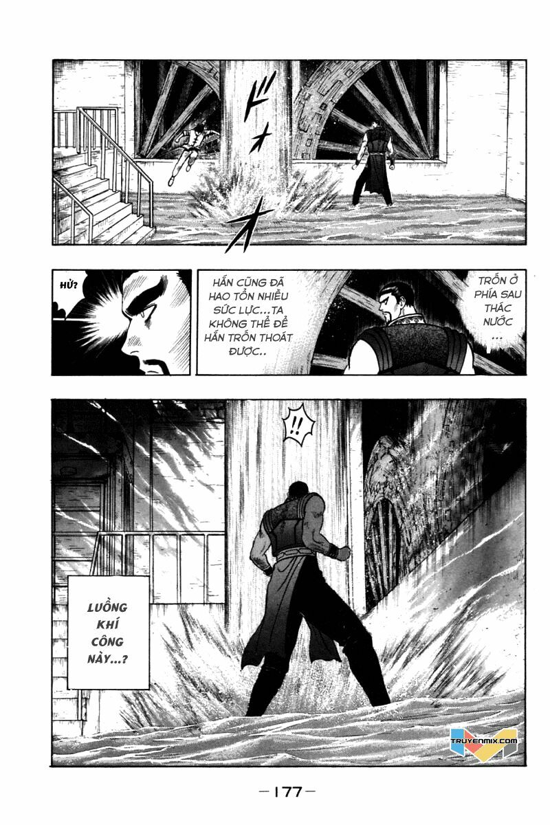 Hoàng Phi Hồng phần 2: Chapter 43