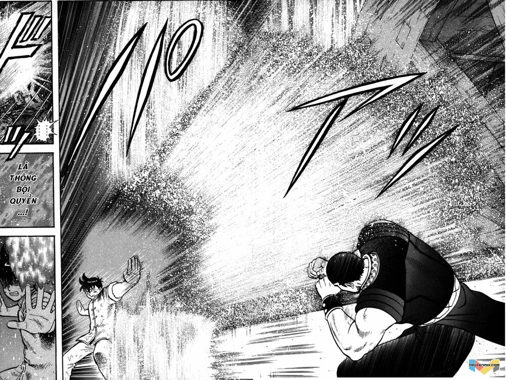 Hoàng Phi Hồng phần 2: Chapter 43