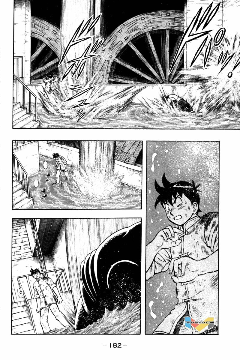 Hoàng Phi Hồng phần 2: Chapter 43