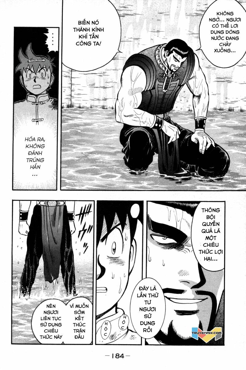 Hoàng Phi Hồng phần 2: Chapter 43