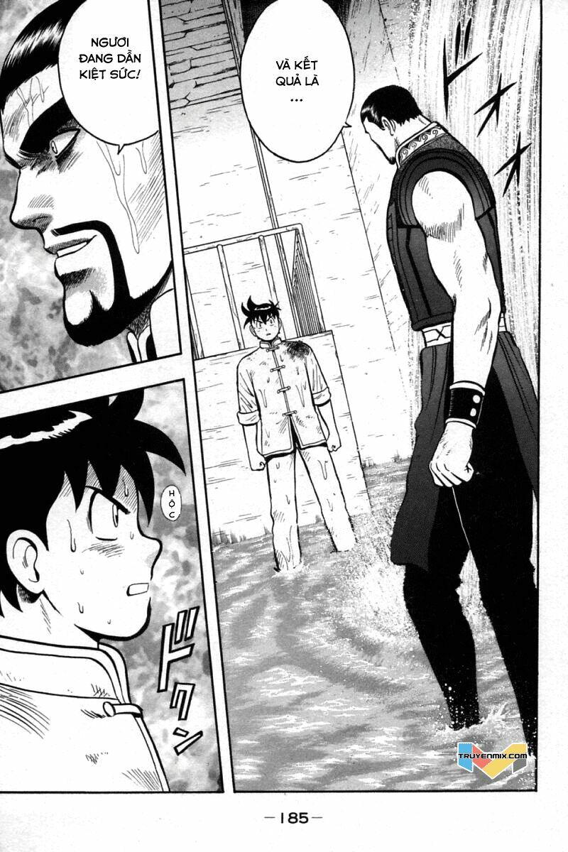 Hoàng Phi Hồng phần 2: Chapter 43