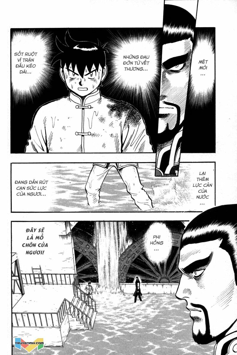 Hoàng Phi Hồng phần 2: Chapter 43
