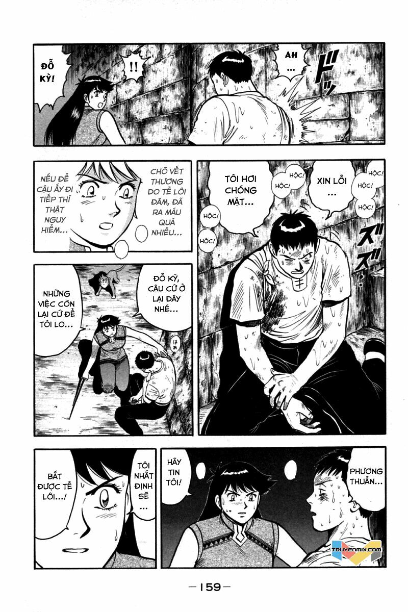 Hoàng Phi Hồng phần 2: Chapter 43