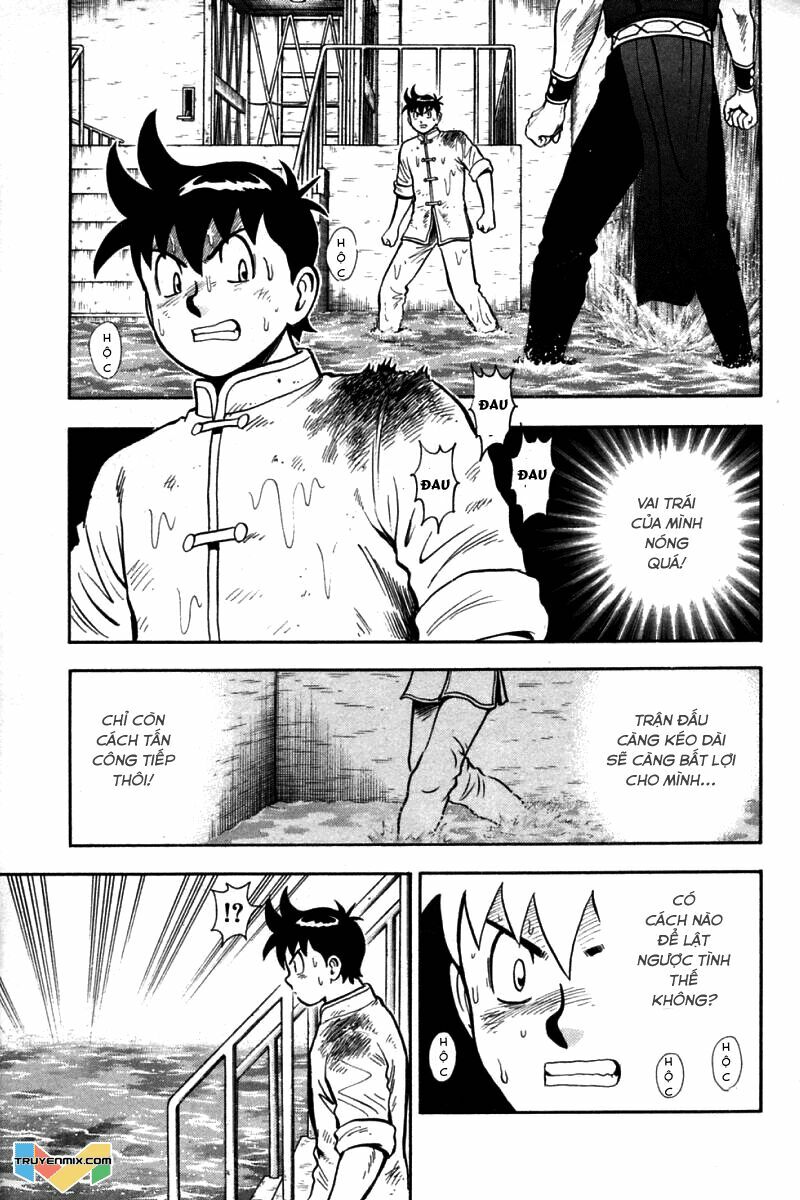 Hoàng Phi Hồng phần 2: Chapter 43