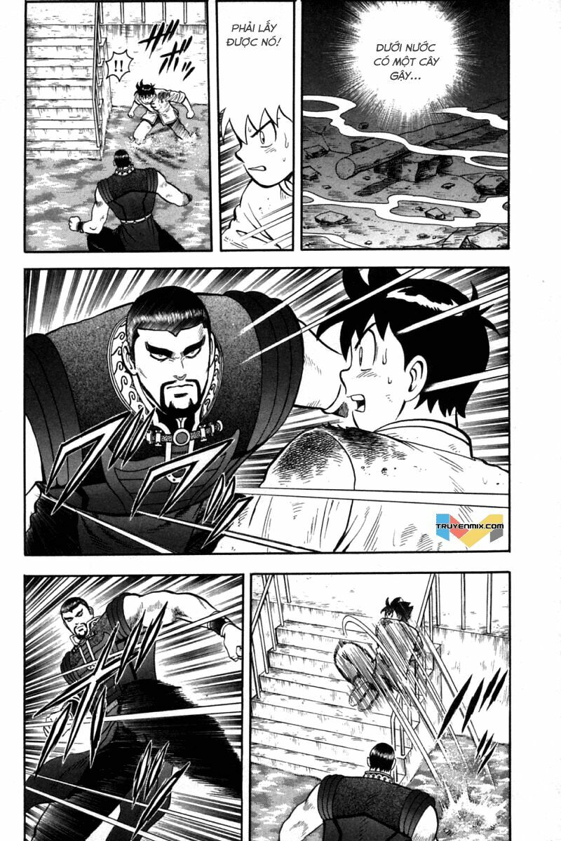 Hoàng Phi Hồng phần 2: Chapter 43