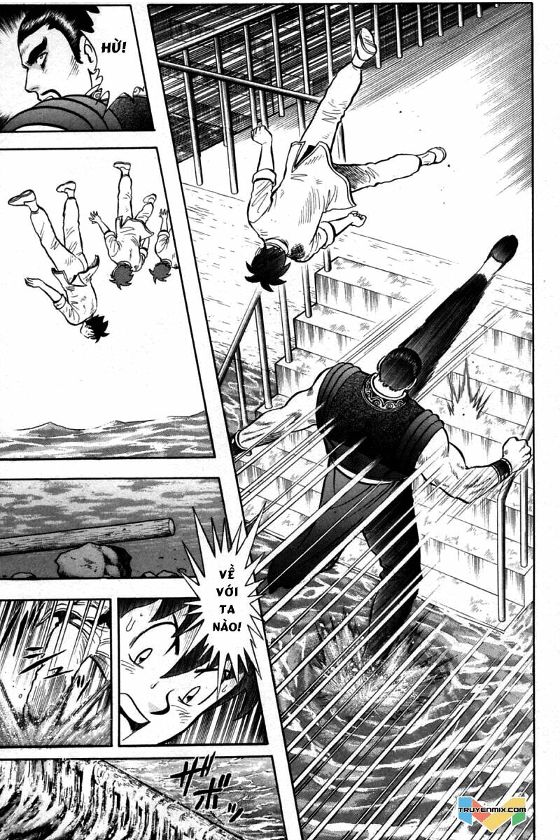 Hoàng Phi Hồng phần 2: Chapter 43