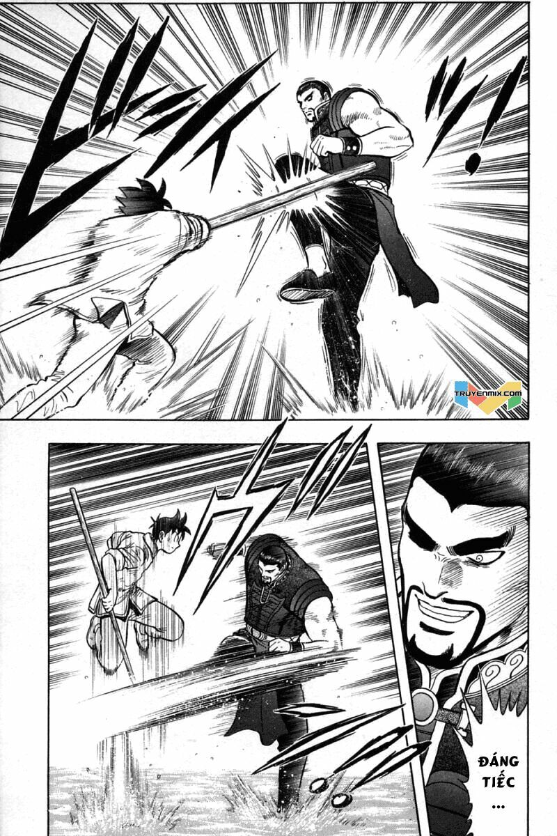 Hoàng Phi Hồng phần 2: Chapter 43