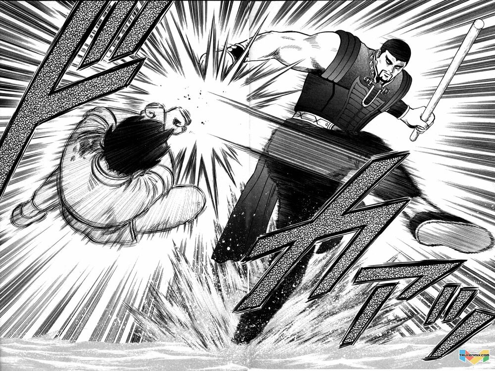 Hoàng Phi Hồng phần 2: Chapter 43