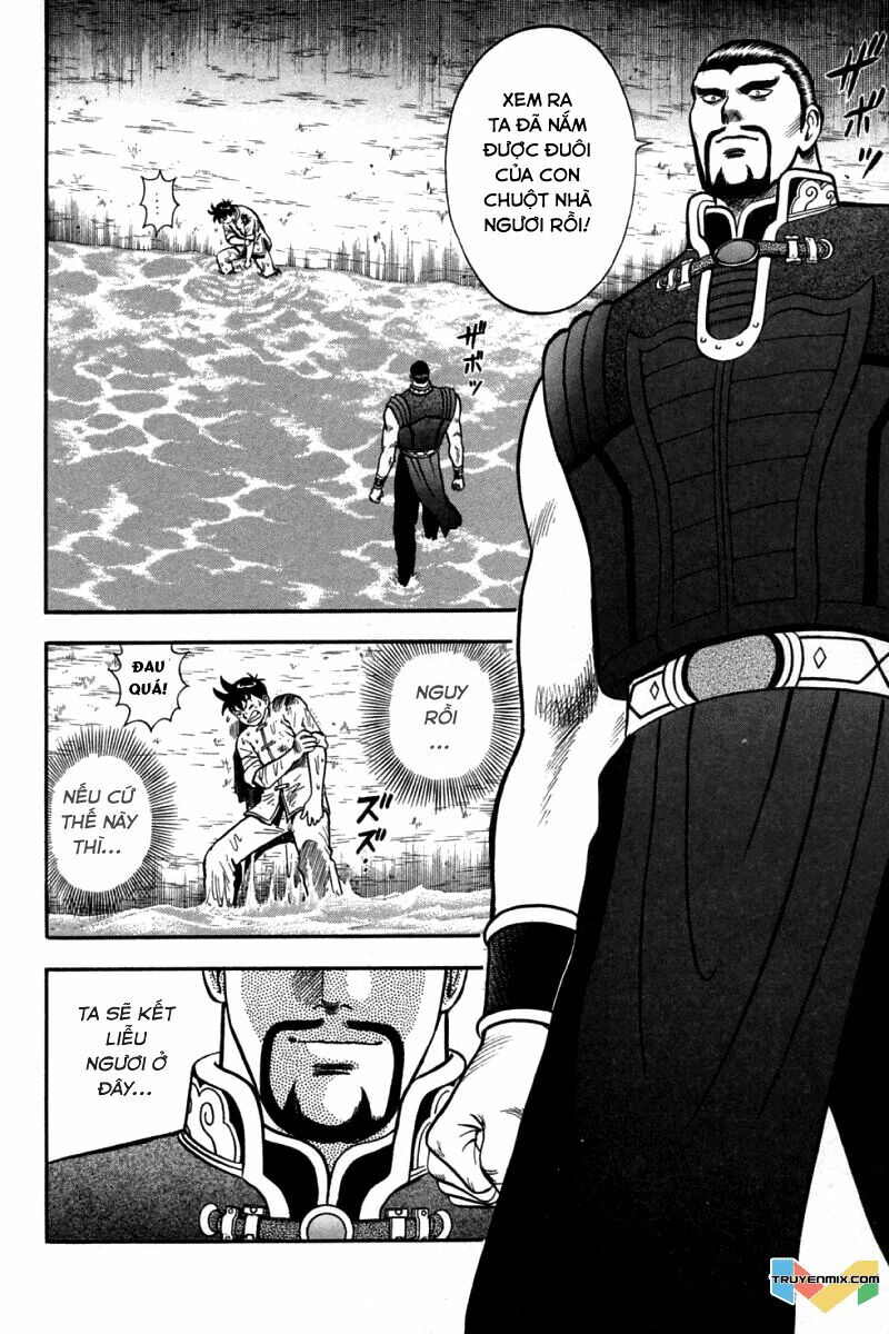 Hoàng Phi Hồng phần 2: Chapter 43