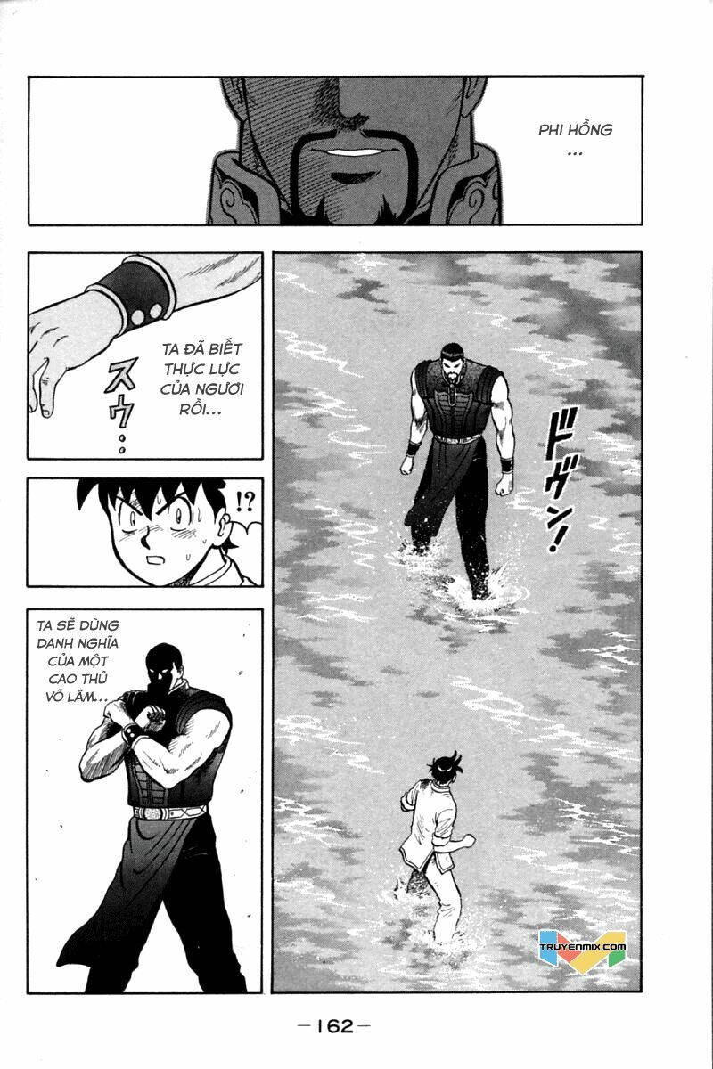 Hoàng Phi Hồng phần 2: Chapter 43