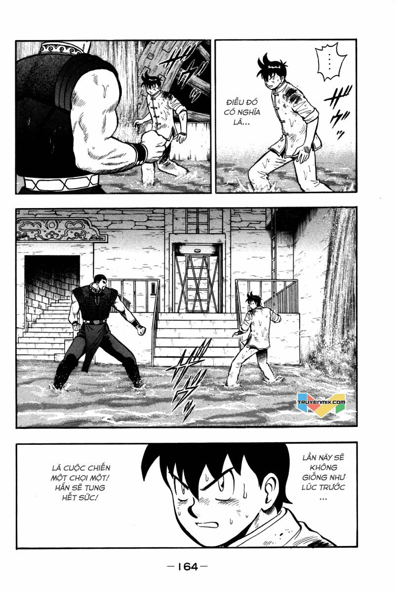 Hoàng Phi Hồng phần 2: Chapter 43