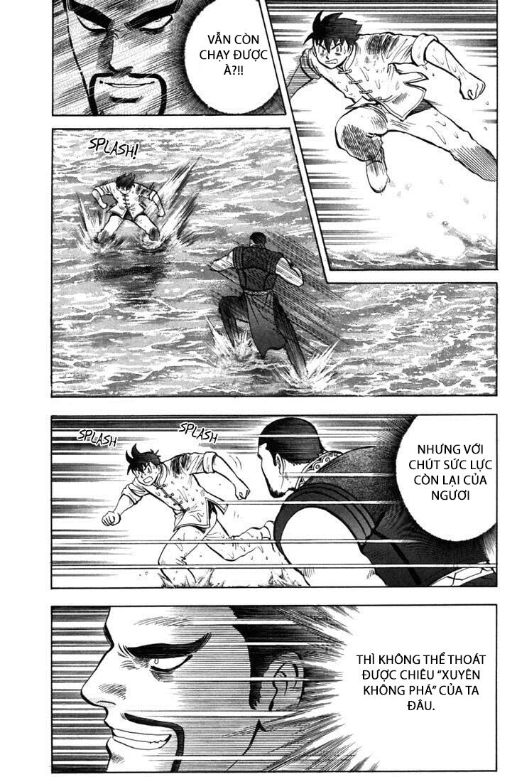 Hoàng Phi Hồng phần 2: Chapter 44