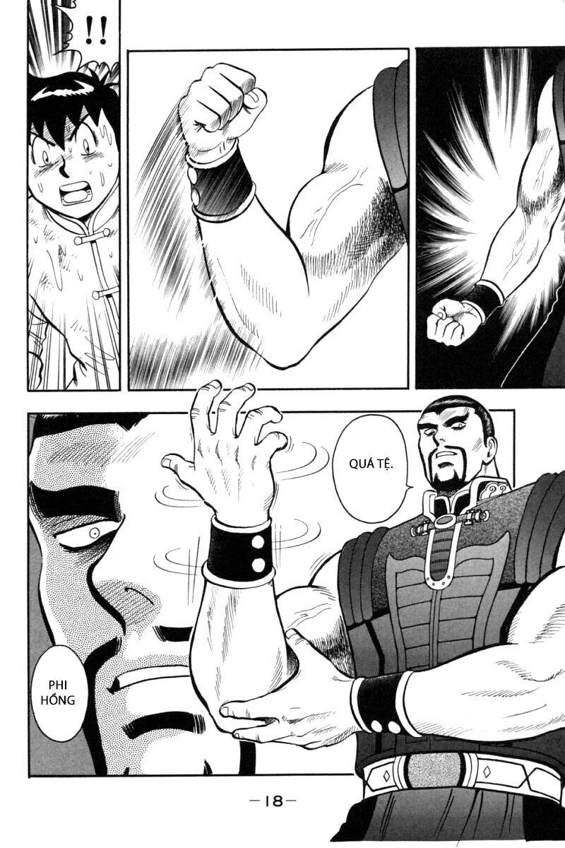 Hoàng Phi Hồng phần 2: Chapter 44