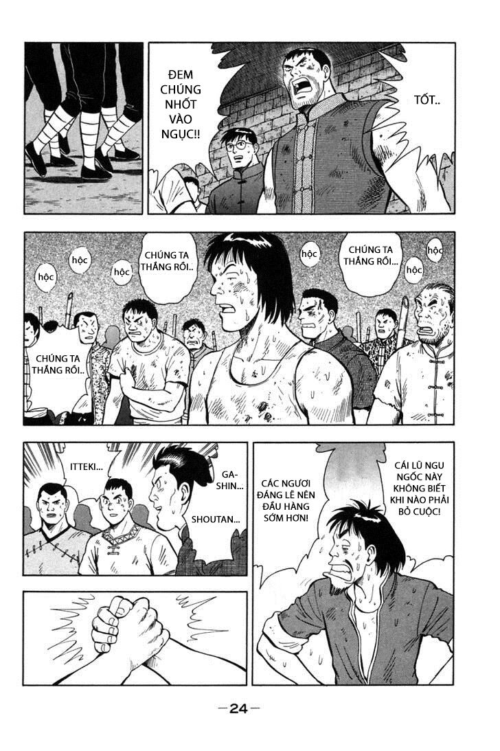 Hoàng Phi Hồng phần 2: Chapter 44