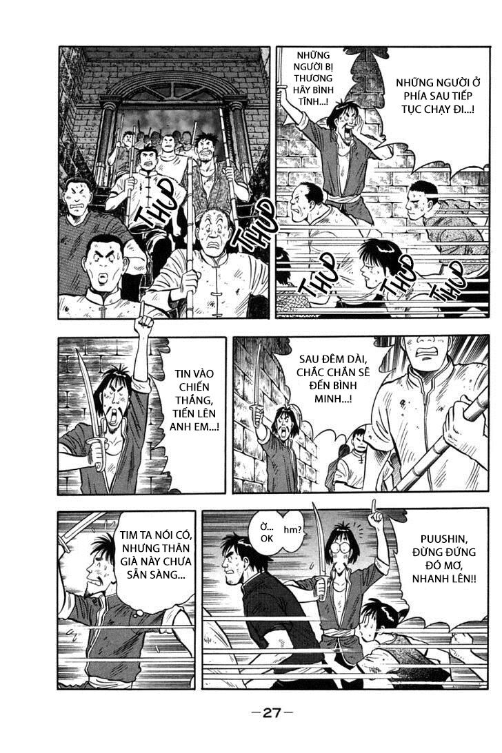 Hoàng Phi Hồng phần 2: Chapter 44