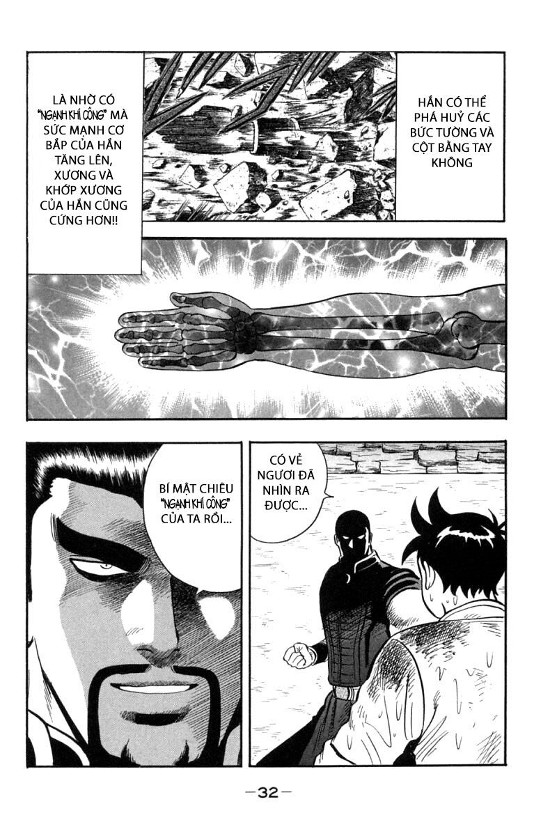 Hoàng Phi Hồng phần 2: Chapter 44