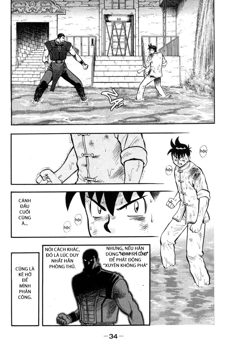 Hoàng Phi Hồng phần 2: Chapter 44
