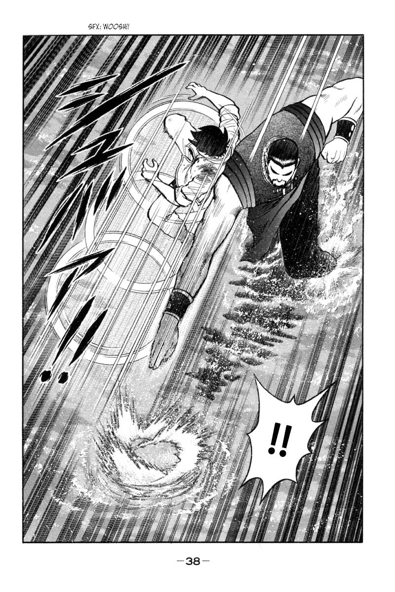 Hoàng Phi Hồng phần 2: Chapter 44