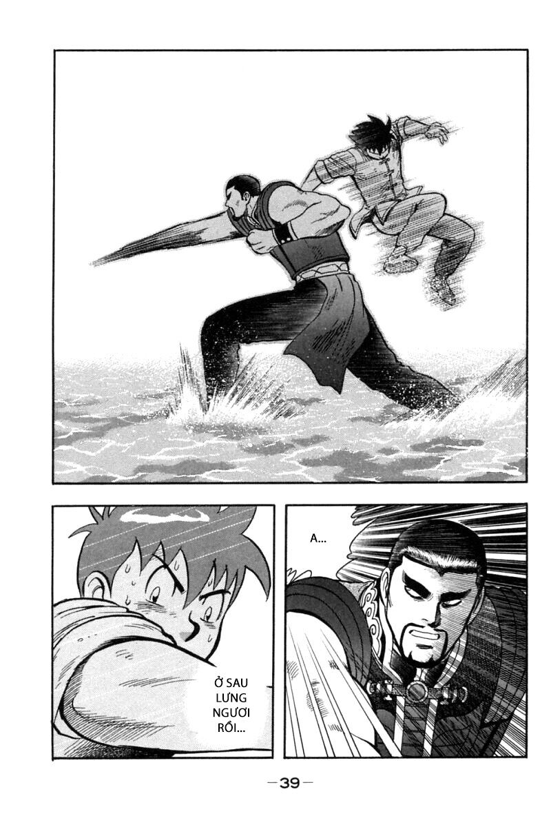 Hoàng Phi Hồng phần 2: Chapter 44