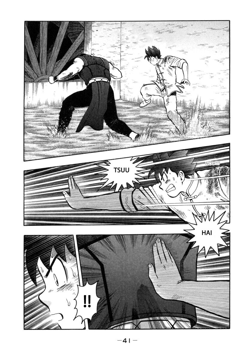Hoàng Phi Hồng phần 2: Chapter 44