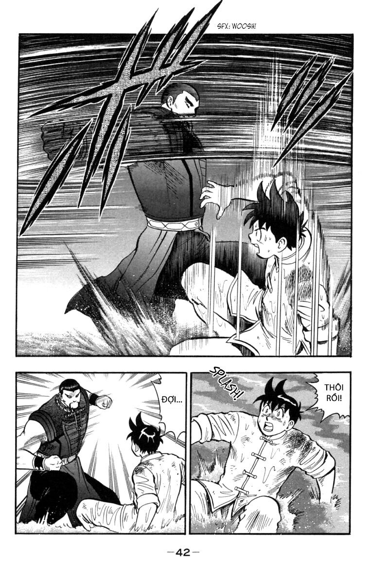 Hoàng Phi Hồng phần 2: Chapter 44