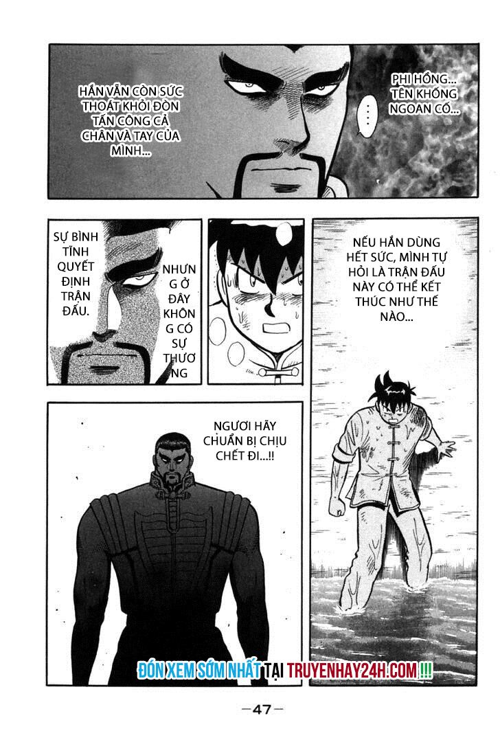 Hoàng Phi Hồng phần 2: Chapter 44