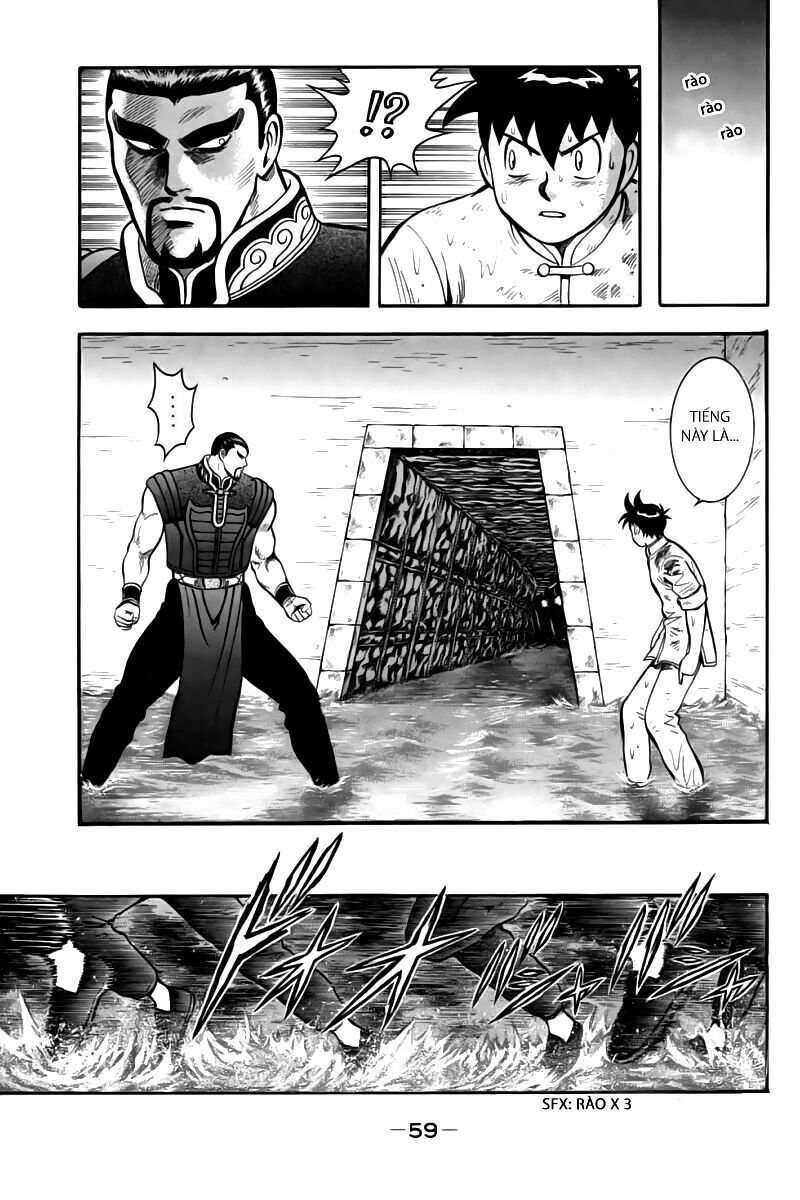 Hoàng Phi Hồng phần 2: Chapter 45