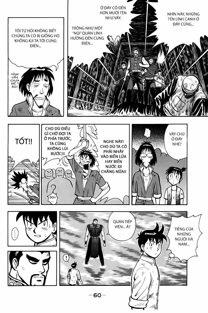 Hoàng Phi Hồng phần 2: Chapter 45
