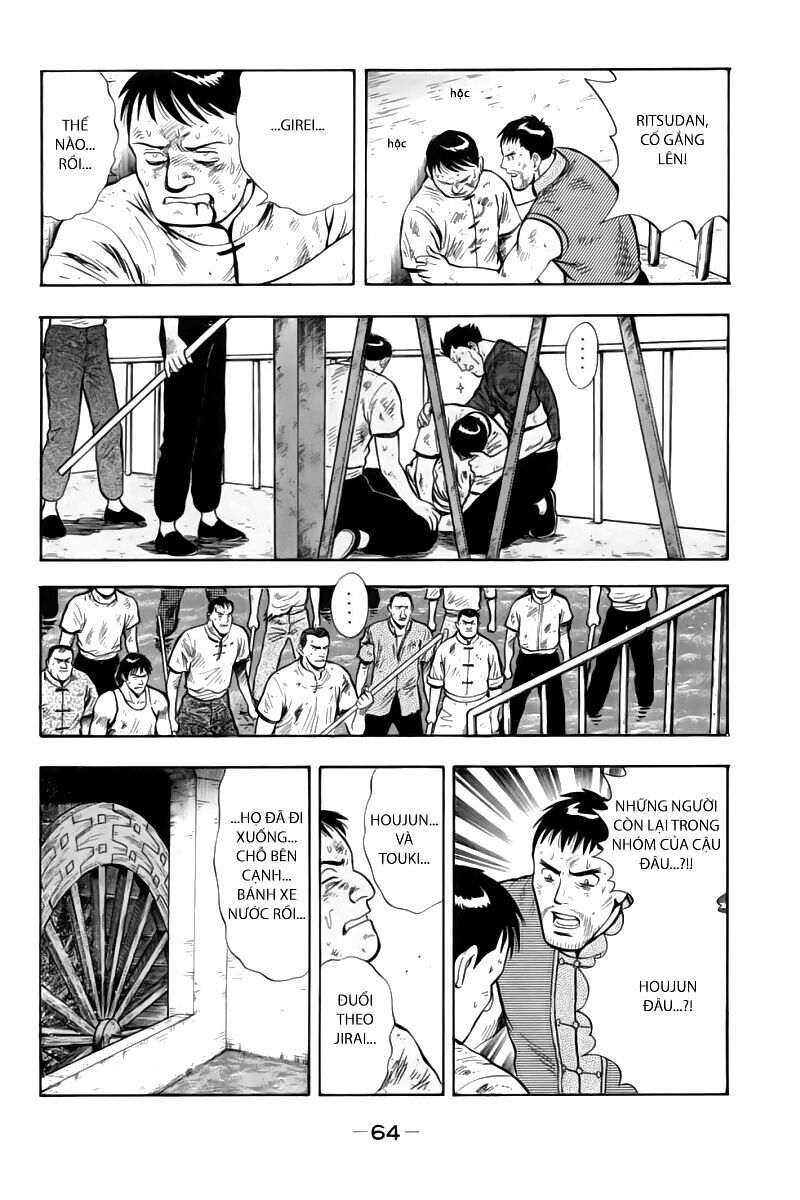 Hoàng Phi Hồng phần 2: Chapter 45