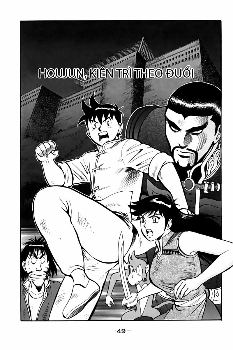 Hoàng Phi Hồng phần 2: Chapter 45