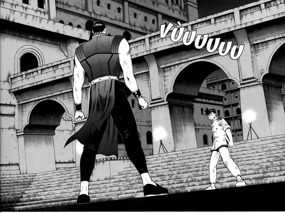 Hoàng Phi Hồng phần 2: Chapter 45