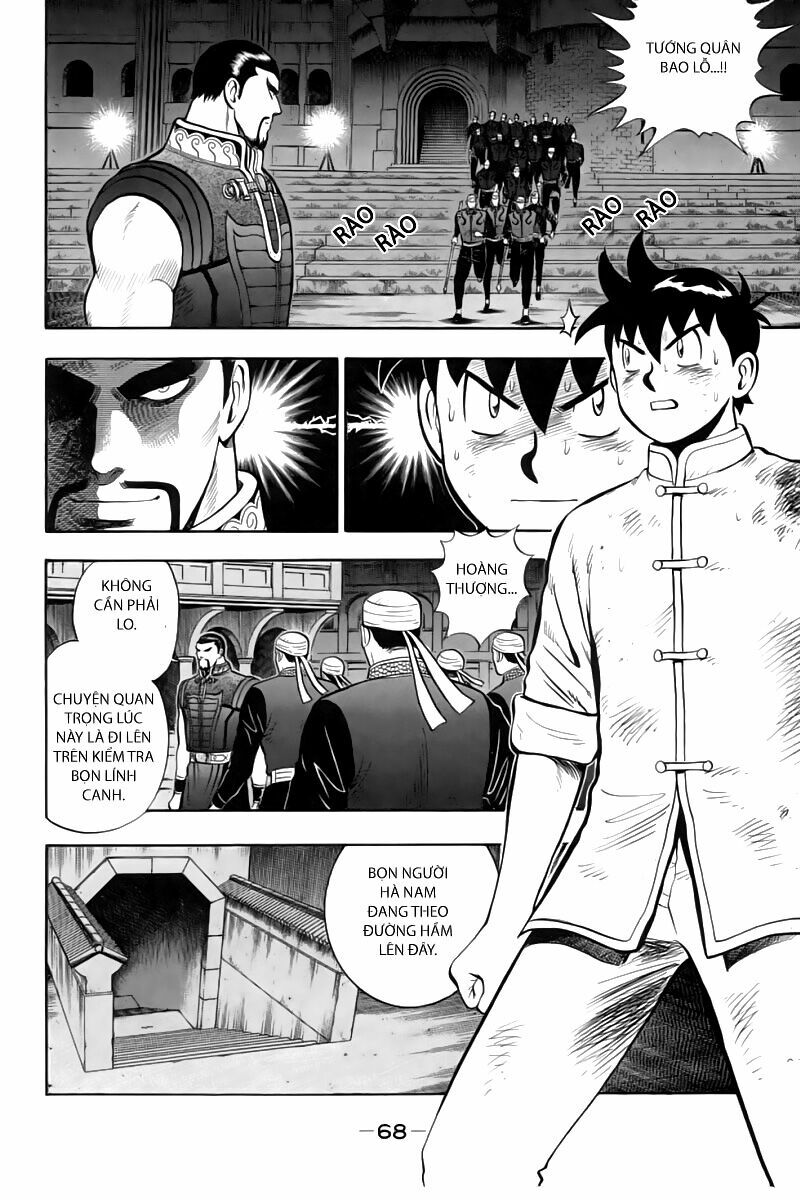 Hoàng Phi Hồng phần 2: Chapter 45