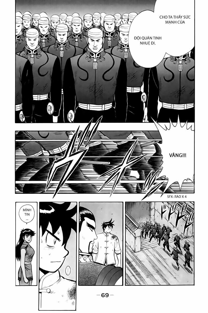 Hoàng Phi Hồng phần 2: Chapter 45