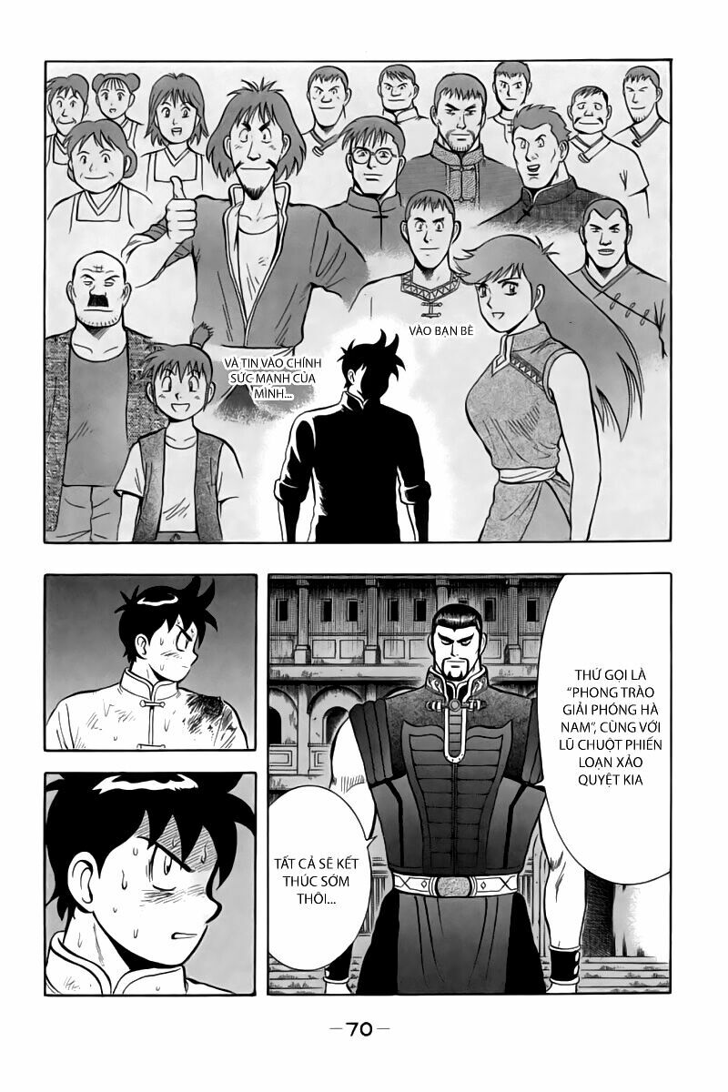 Hoàng Phi Hồng phần 2: Chapter 45