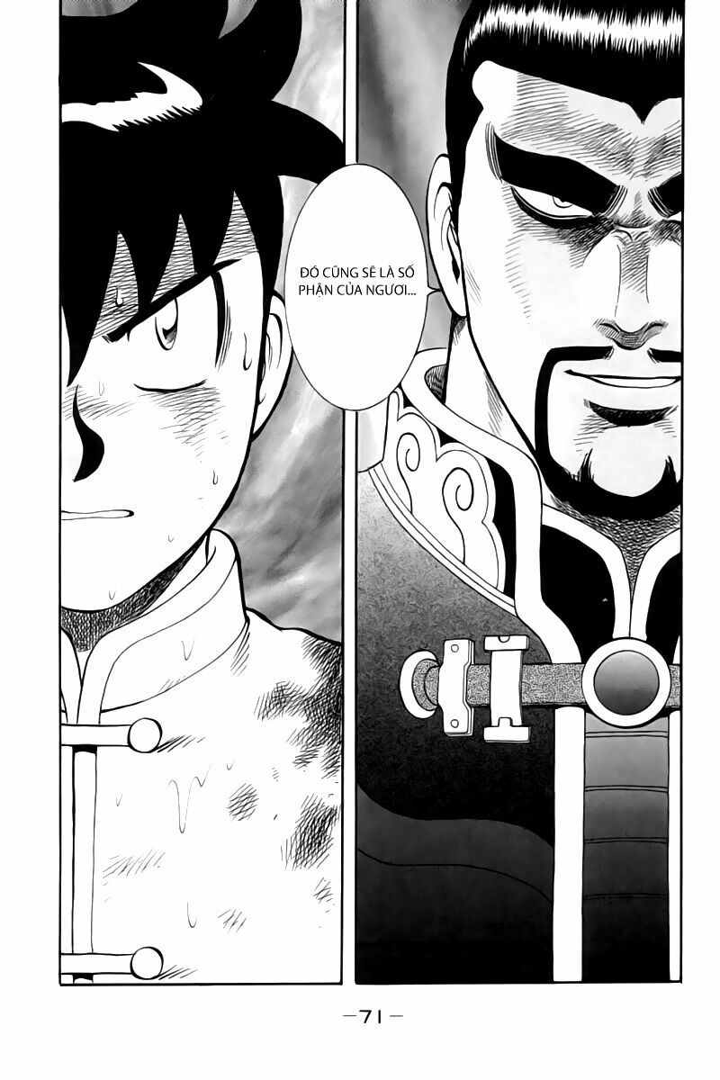 Hoàng Phi Hồng phần 2: Chapter 45