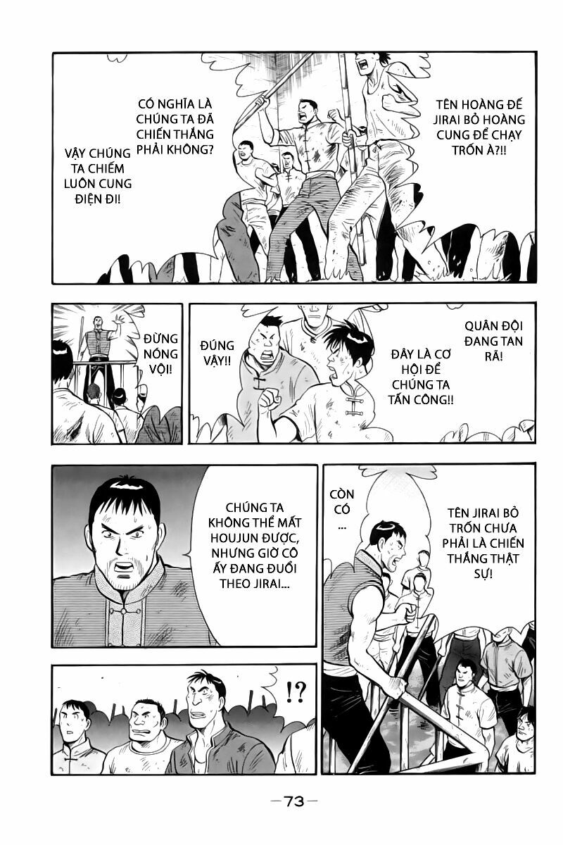 Hoàng Phi Hồng phần 2: Chapter 45