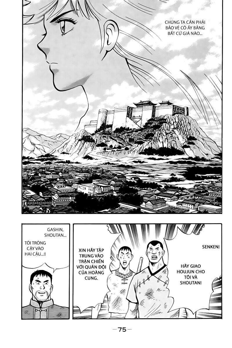 Hoàng Phi Hồng phần 2: Chapter 45