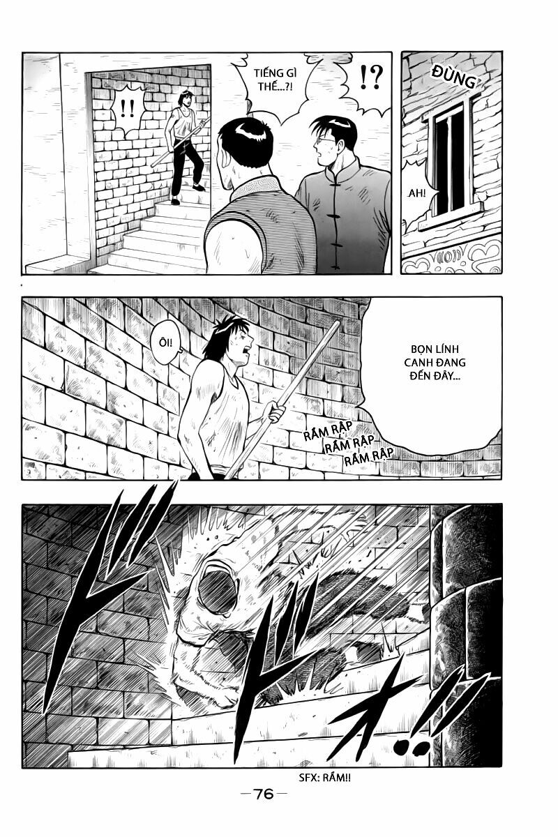 Hoàng Phi Hồng phần 2: Chapter 45