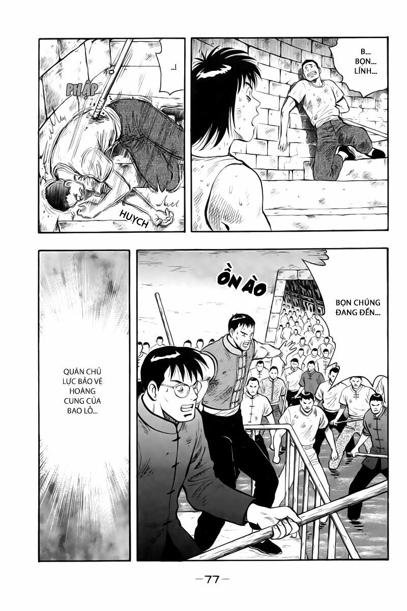 Hoàng Phi Hồng phần 2: Chapter 45